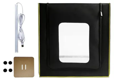 3D-Drucker Gehäuse, staubdicht, Heizzelt mit LED-Licht, klein