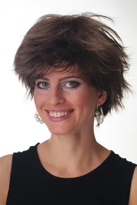 Produktbild von WIG ME UP Perücke kurz wild voluminös braun GFW1843-8