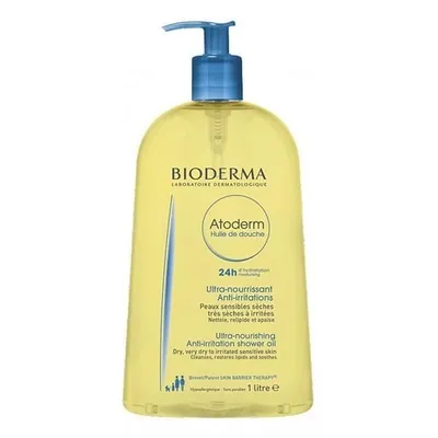 Obrázok produktu pre Bioderma Atoderm Huile, olejek nawilżający do kąpieli i pod prysznic, 1000ml