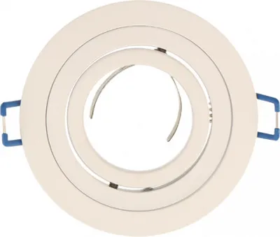 Produktbild von OROSA SLIM LED Einbaustrahler Spots Ø92mm 35° Schwenkbar Weiß