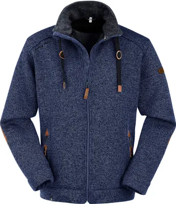 Produktbild von Lichtenau - Strickfleecejacke navy blue (73) 64