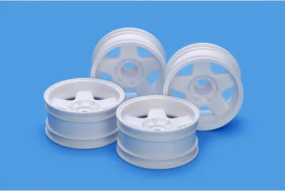 Image de Jantes Tamiya CW-01 26 mm Hornet (2+2) en une seule pièce