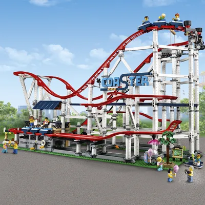 Produktbild von LEGO 10261 Achterbahn