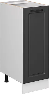 Produktbild von Apothekerschrank Vicco R-Line Anthrazit Landhaus 30 cm ohne Arbeitsplatte, Model 37769