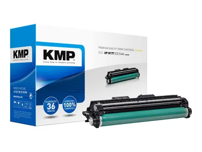 Produktbild von KMP H-DR185 Bildtrommel No. 126 kompatibel mit HP CE 314 A