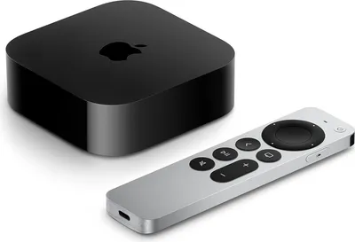 Obrázok produktu pre Apple TV 4K – 64 GB – 3. generácia – čierna