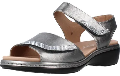 Produktbild von Silberner Schuh Modell 200802