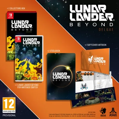 Produktbild von Lunar Lander Beyond Deluxe-Schalter