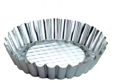 Produktbild von Backform für Crostatina, 4 cm, 10 Stück