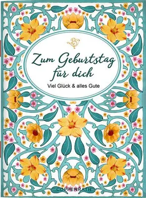 Immagine prodotto di Zum Geburtstag für dich