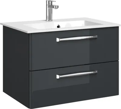 Produktbild von PELIPAL TRENTINO 770/800 Mineralmarmor Waschtisch / Weiß / 77 x 1,5 x 50 cm ohne Waschtischunterschrank
