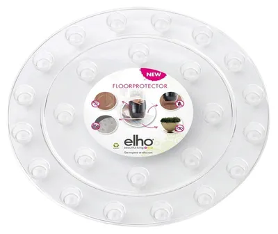 Productafbeelding van Floorprotector rond 18 cm transparant elho