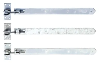 Obrázek produktu pro Alberts 823597, přímá koncovka pro lanko, zaoblený konec, nastavitelná o 30 mm, galvanicky pozinkovaná modře, rozměry 460 x 40 mm, balení 6 kusů