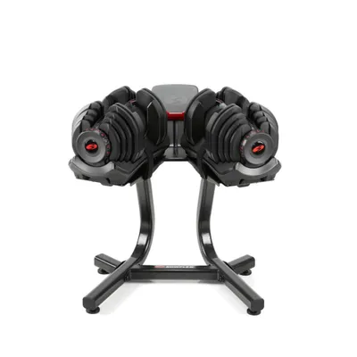 Produktbild von BowFlex SelectTech 1090i Hanteln (Paar & Stand mit Medienfach)