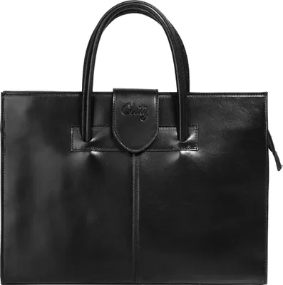 Produktbild von Cluty Handtasche Damen 016729 schwarz
