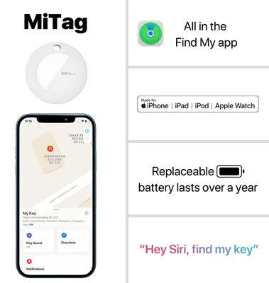 Image de ultron MiTag Apple,1 pièce blanc