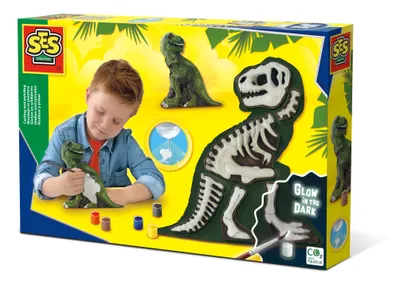 Image de SES GIETEN et PALER - T -REX avec squelette