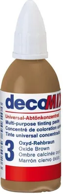 Produktbild von Decotric Abtönkonzentrat 20 ml rehbraun