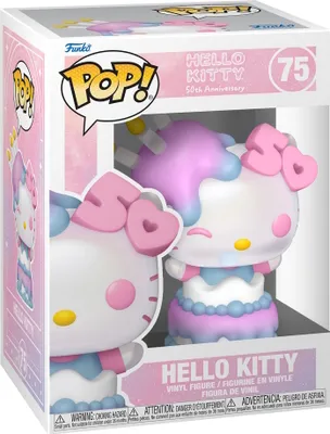 Produktbild von Hello Kitty 50th Anniversary 75 - Funko Pop! Vinyl Figur