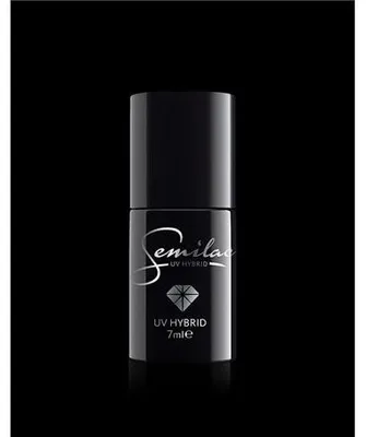 Image de SEMILAC Vernis hybride 031 Diamant noir - 7 ml