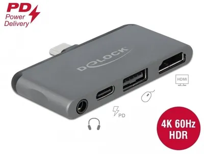 Immagine prodotto di DeLOCK Mini - Docking Station - USB-C - HDMI (87751)