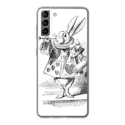 Produktbild von MuchoWow® Handyhülle Schutzhülle Hülle für Samsung Galaxy S21 Plus Alice im Wunderland Silikon Softcase Handy Hülle - Handy-Tasche