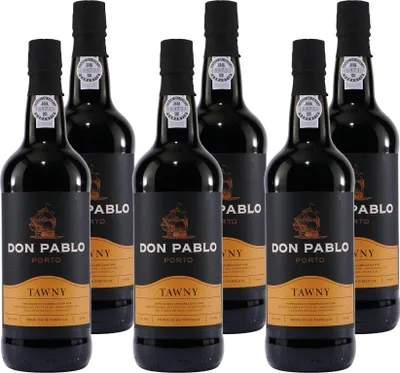 Produktbild von Don Pablo Tawny Porto Portwein | 19 % vol | 6 x 0,75 l