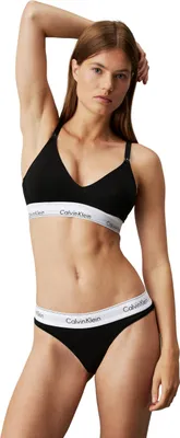 Produktbild von Calvin Klein Damen Still BH Maternity Bra Stretch, Schwarz (Black), XL