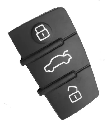 Obrázok produktu pre Puzdro so 3 tlačidlami a inteligentným kľúčom pre modely Audi A3, A4, A6, A8, TT, Q7 a S6