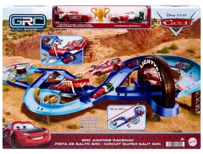 Image de Ensemble De Pistes Cars Global Racers Cup
