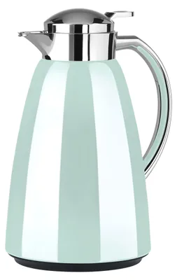 Produktbild von EMSA Isolierkanne Campo Quick Tip 1l pastelmint, Karaffe, 1 l, Mintfarbe, Glas, 180 mm, 152 mm