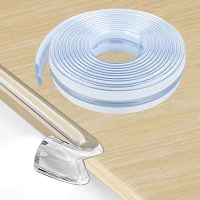 Produktbild von Eckschutz für Kinder, Transparent, 8 Stück, Silikon, Sicherheit Baby Proofing