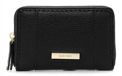 Produktbild von SURI FREY Geldbörse Ginny Zip Around Wallet Black schwarz
