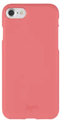 Produktbild von Jaym, Premium Soft Feeling Hülle Apple iPhone 7 / 8 / SE 2020 / SE 2022, Rosa
