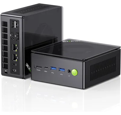 Obrázek produktu pro Mini PC, stolní počítač - AMD Ryzen 7 - 32 GB DDR5 RAM - 1 TB SSD úložiště - Windows 11 Pro - Rychlý počítač