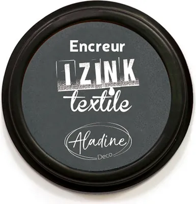 Produktbild von Aladine Aladine Izink Farbkissen Textil Grau