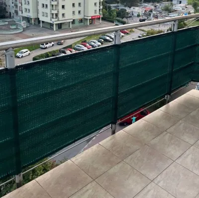 Obrázek produktu pro Tenisová zástěna 1x10m zástěna na ochranu soukromí 90% plotová zástěna plotová síť stínová zástěna proti větru