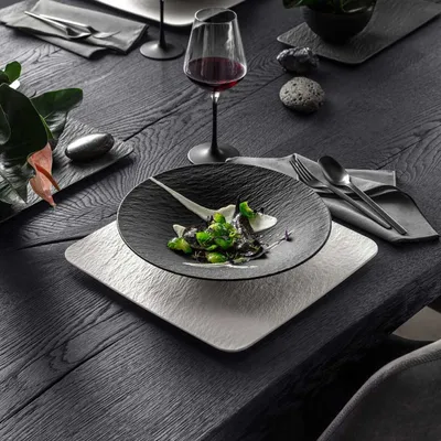 Produktbild von Villeroy & Boch Manufacture Rock Schale tief