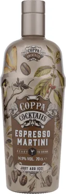 Produktbild von Espresso Martini Cocktail - Coppa Cocktails