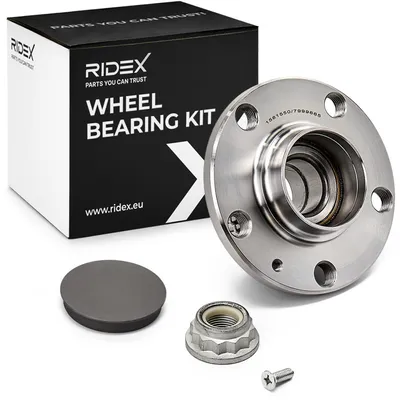 Produktbild von RIDEX Radlagersatz Hinten für VW Golf IV Schrägheck (1J1) 654W0017