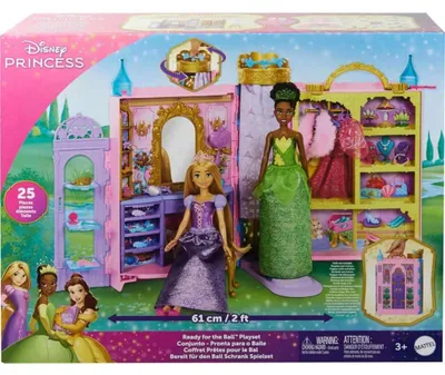 Image de MATTEL DISNEY Armoire princesse HXC20 /2