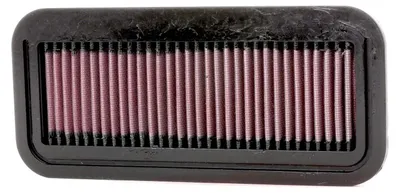 Produktbild von K&N 33-2131 Motorluftfilter: Hochleistung, Prämie, Abwaschbar, Ersatzfilter,Erhöhte Leistung, 1999-2014 (Sirion, Boon, F3DM, C1, 107, Aygo, Yaris, Bel