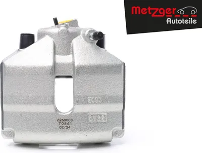 Produktbild von METZGER 6260003 Bremssattel Vorne Links für VW GOLF VI (5K1)