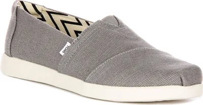 Produktbild von Toms Alpargata Plus in Grau für Damen – 6.5 UK - 39 EU - 8.5 US / Grey