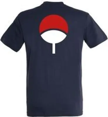 Zdjęcie produktu dla Koszulka Naruto - Uchiha (granatowy) XXL