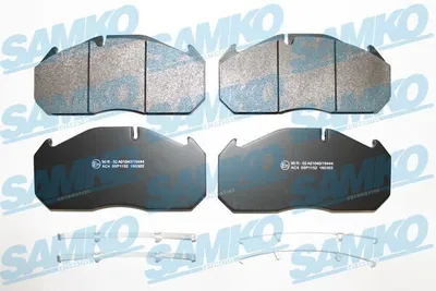 Obrázek produktu pro Brzdové destičky SAMKO REAR, FRONT 5SP1152