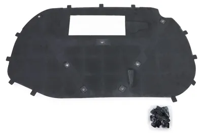Motordämmmatte Dämmmatte Motorhaube Matte Clips für VW Scirocco 137 138 2008-17