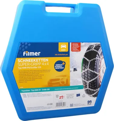 Produktbild von Schneekette 4x4 Paar Autozubehör Winterausstattung Filmer 18642