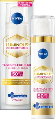 Produktbild von NIVEA Cellular Luminous630 Anti-Pigmentflecken Tagespflege Fluid LSF 50 40ml