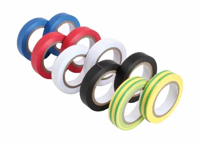 Produktbild von PVC-Isolierband 0,13mmx12mmx10m- 10 Stck.